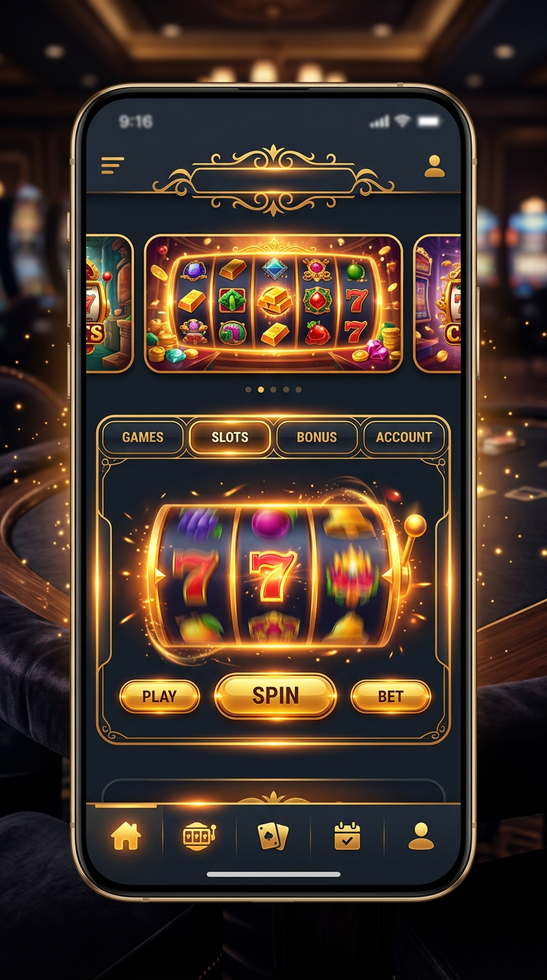 Hermes casino Application mobile
